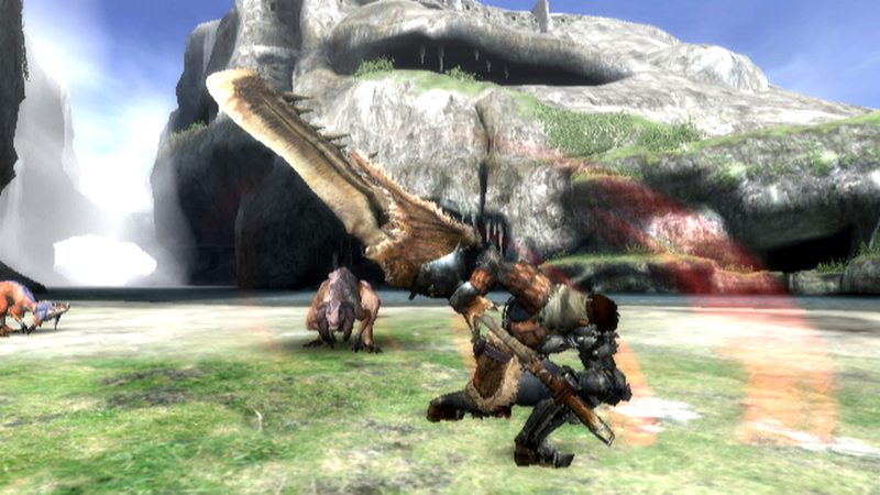 Illustration for article titled New Monster Hunter 3 Screens